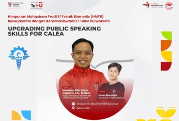 Upgrading Public Speaking Skill for CALEA